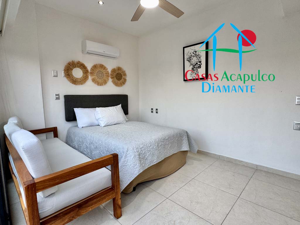 Altamar Residencial Calypso 001 - Recámara dos 3